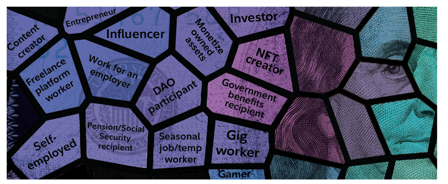 Income mosaic will be the norm